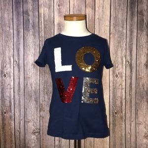 3/$15 girls tees
